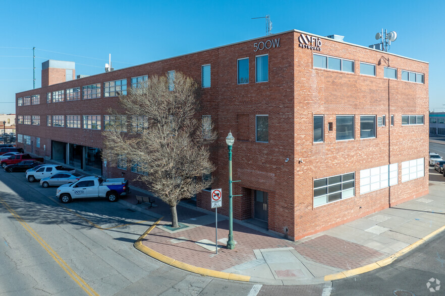 Primary Photo Of 500 W Overland Ave, El Paso Coworking Space