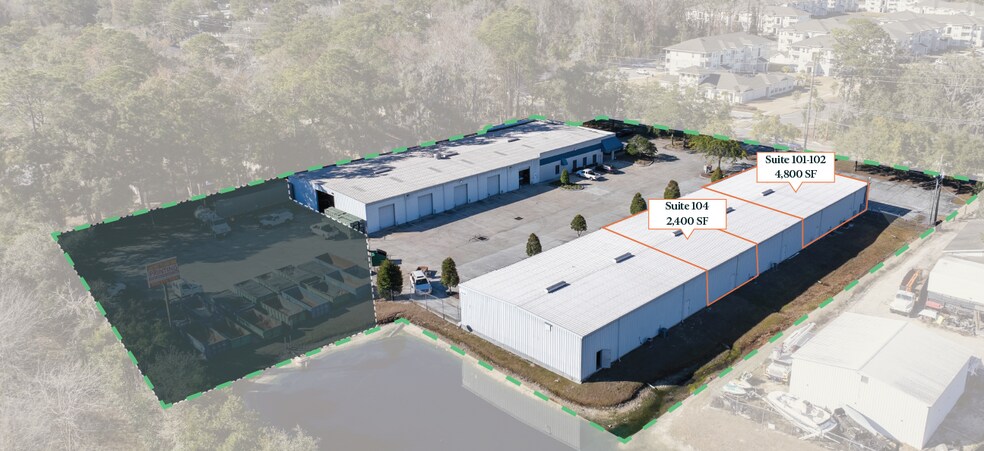 Primary Photo Of 4850 Collins Rd, Jacksonville Warehouse For Lease