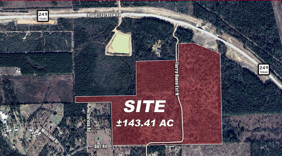 Primary Photo Of SH 249 Aggie Expy, Navasota Land For Sale