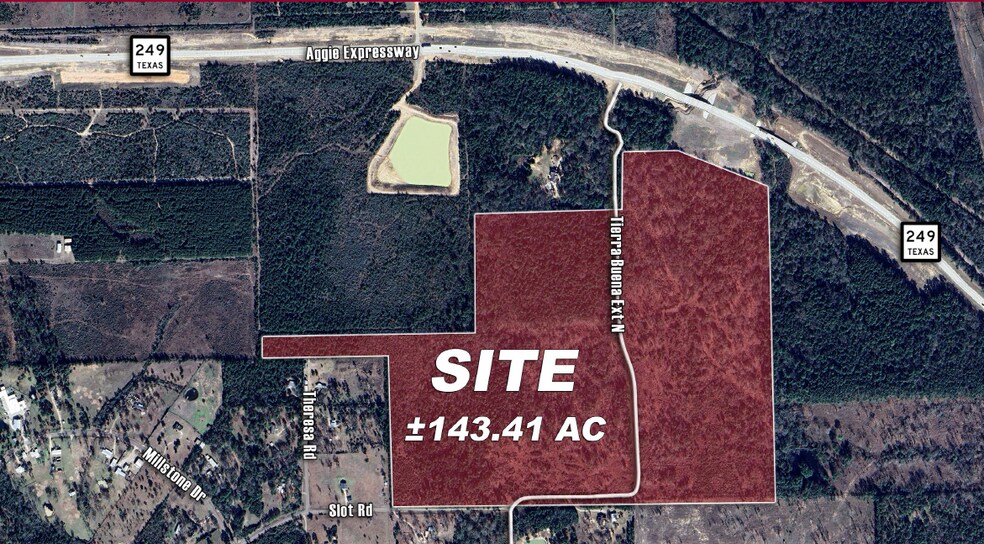 More Photos Of SH 249 Aggie Expy, Navasota Land For Sale