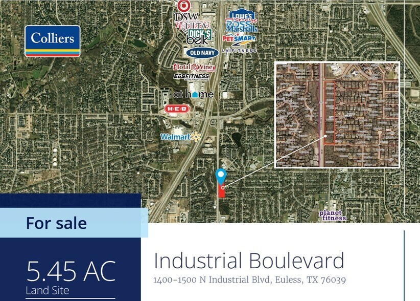 Primary Photo Of , Euless Land For Sale