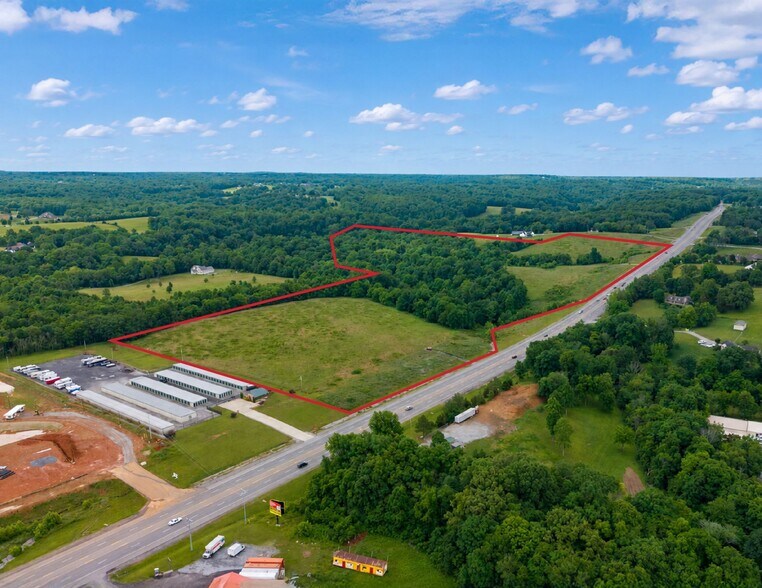 More Photos Of Tom Austin Highway, Greenbrier Land For Sale