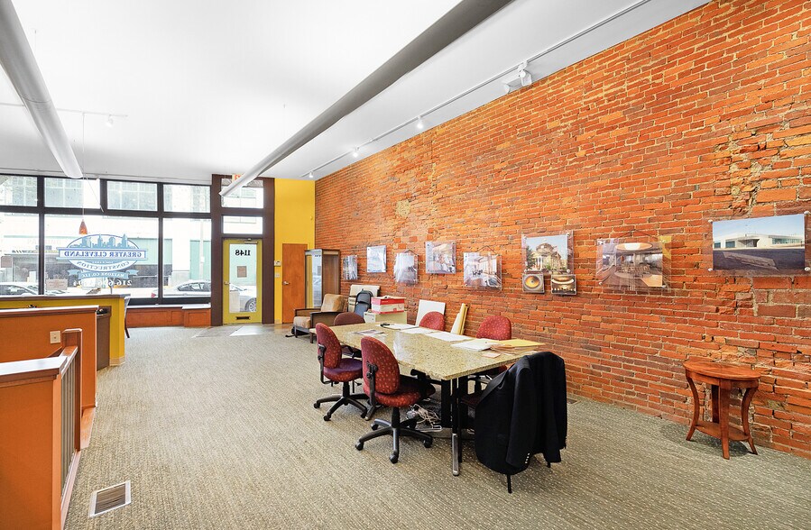 More Photos Of 1148 Prospect Ave, Cleveland Storefront Retail Office For Sale