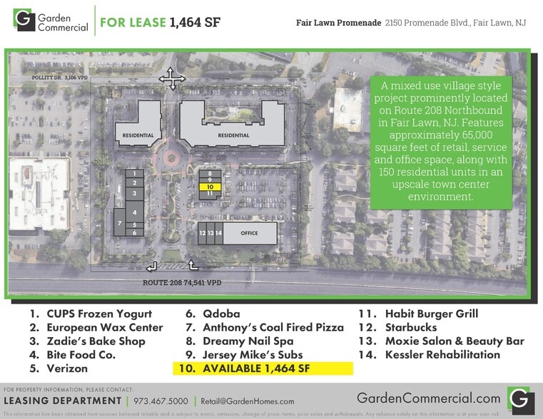 More Photos Of 3110 Promenade Blvd, Fair Lawn Freestanding For Lease