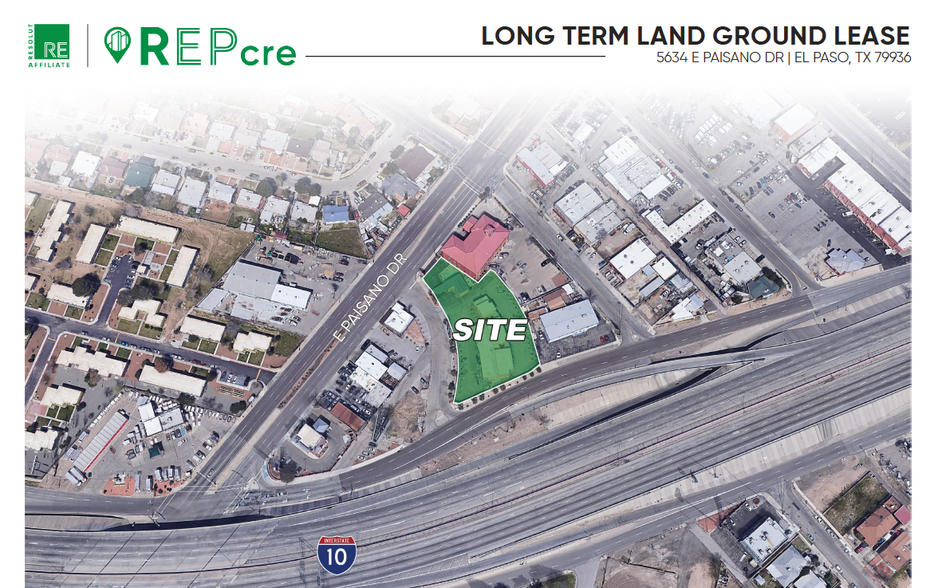 Primary Photo Of 5634 E Paisano Dr, El Paso Land For Lease