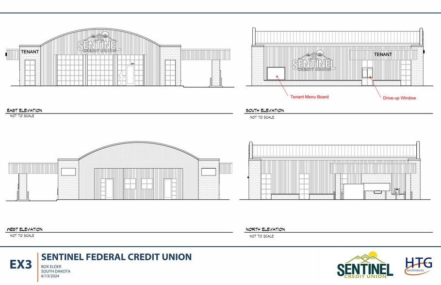 More Photos Of 441 N Ellsworth Rd, Box Elder General Retail For Lease
