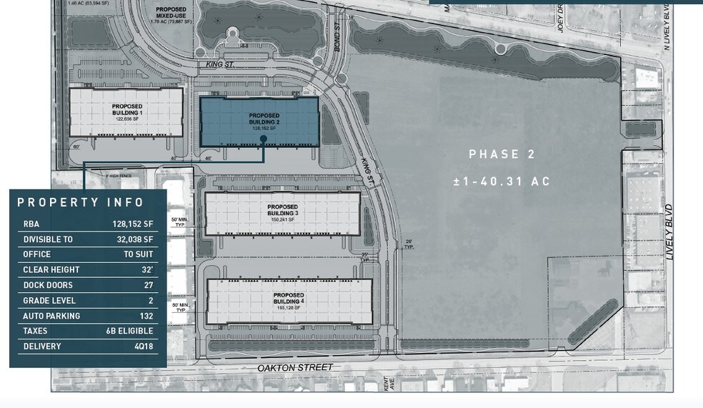More Photos Of 801 Innovation Dr, Elk Grove Village Distribution For Lease