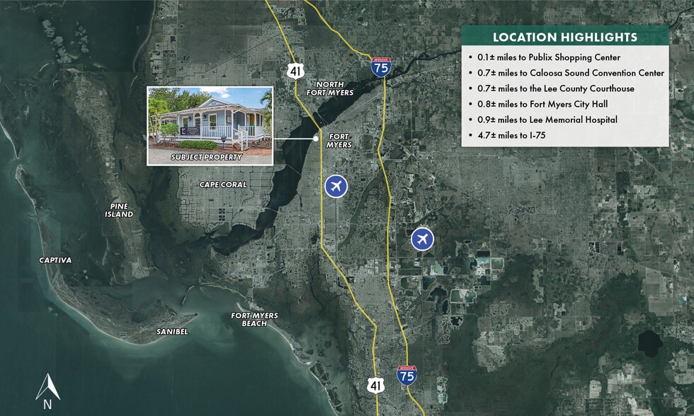 More Photos Of 1920 Victoria Ave, Fort Myers Office For Sale