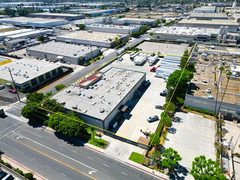 Primary Photo Of 305 S 9th Ave, City Of Industry Manufacturing For Sale