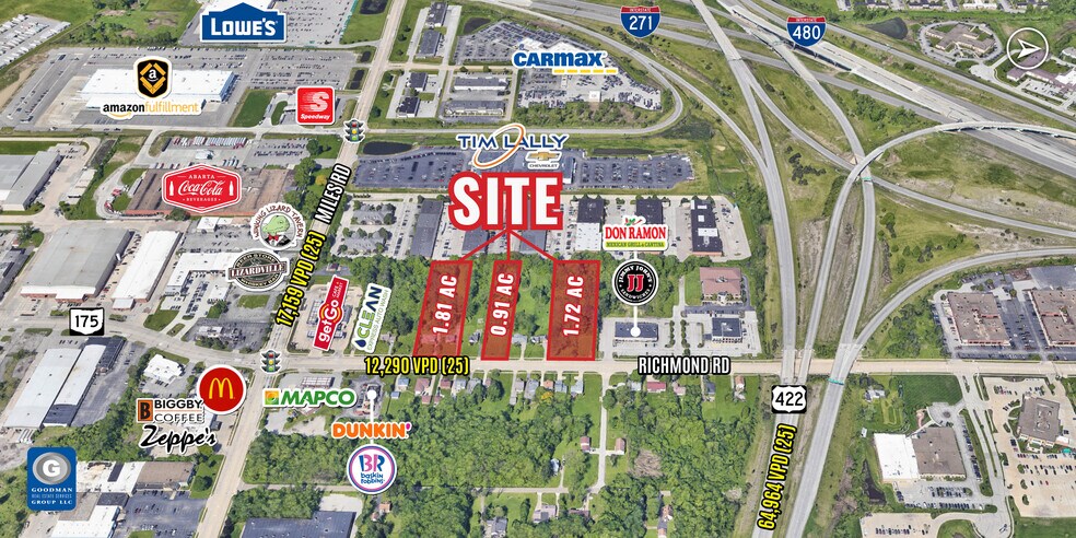 Primary Photo Of 4914 Richmond, Warrensville Heights Land For Lease