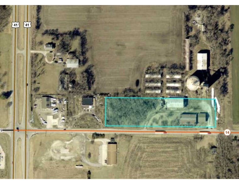 Primary Photo Of 2814 IN-14, Morocco Flex For Sale