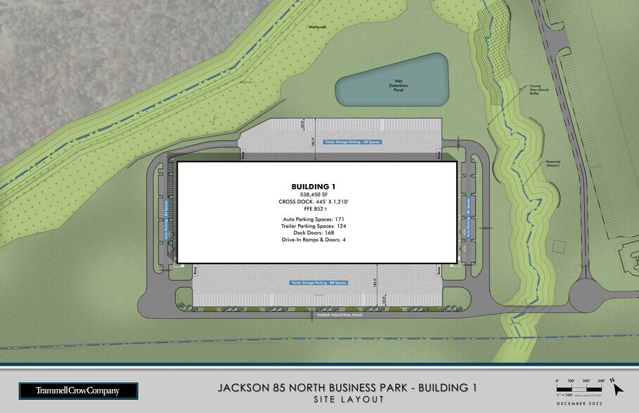 More Photos Of 350 Raco Pky, Pendergrass Unknown For Lease