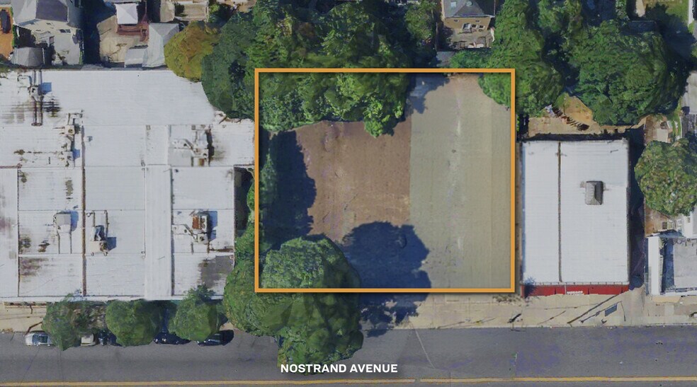 Primary Photo Of 2586 Nostrand Ave, Brooklyn Land For Lease
