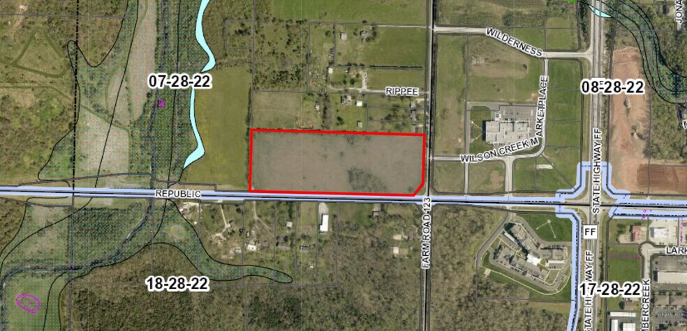 More Photos Of W Republic Rd & Farm Rd 123, Battlefield Land For Sale