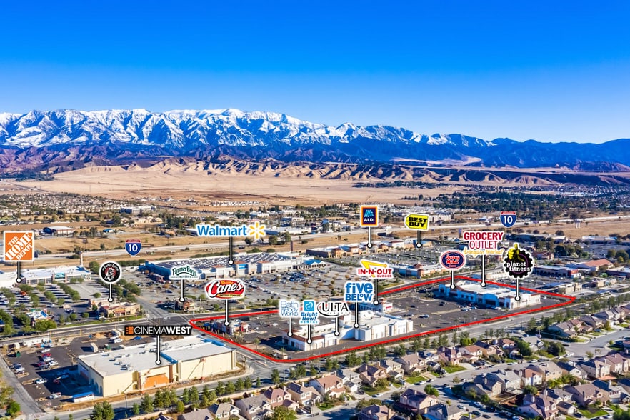 More Photos Of 1541-1545 E 2nd St, Beaumont General Retail For Lease