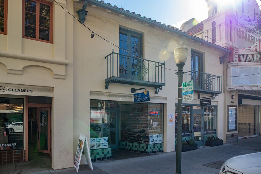 More Photos Of 460-476 University Ave, Palo Alto Storefront Retail Office For Lease