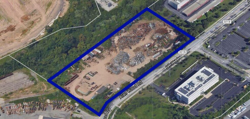 More Photos Of 407 Alan Wood Rd, Conshohocken Land For Lease