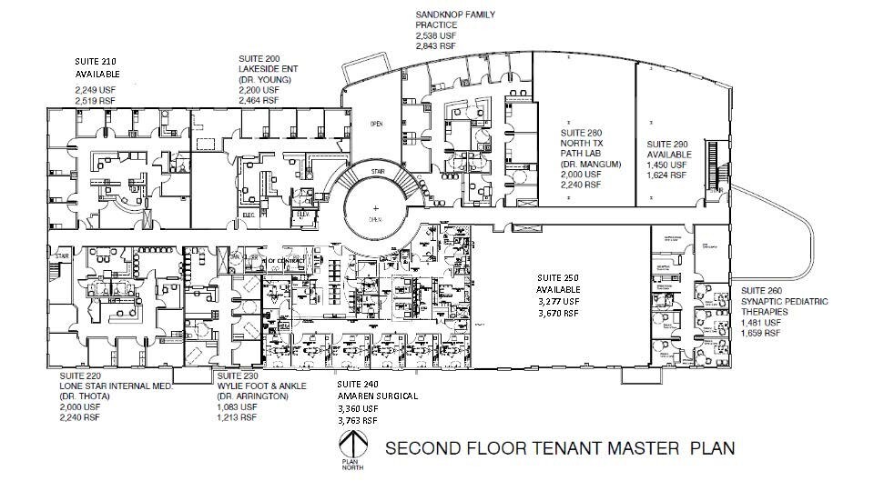 More Photos Of 2300 W FM 544, Wylie Medical For Lease