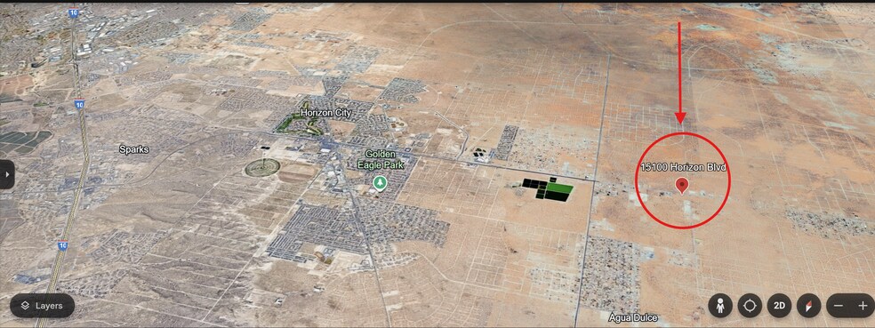 More Photos Of 15100 Horizon, El Paso Land For Lease