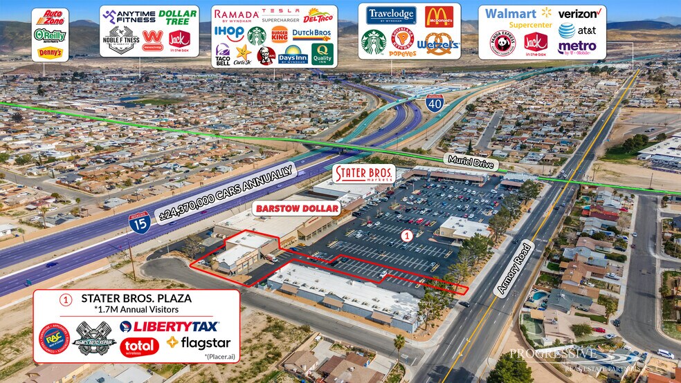 More Photos Of 931-939 Armory Rd, Barstow Freestanding For Sale