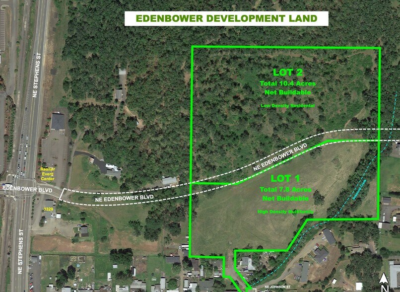 More Photos Of 0 NE Edenbower Blvd, Roseburg Land For Sale
