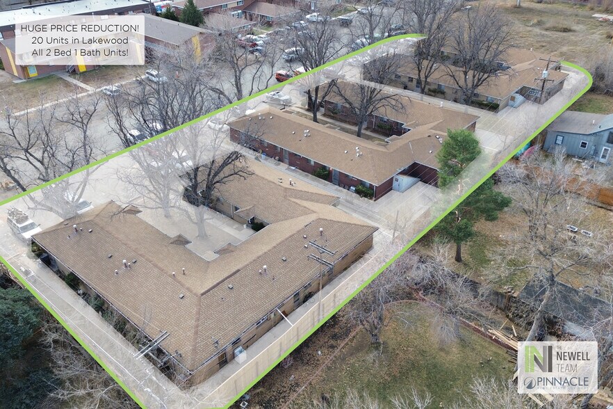 Primary Photo Of 7515 W 8th Pl, Lakewood Apartments For Sale