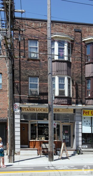 Primary Photo Of 476 Roncesvalles Ave, Toronto Storefront Retail Residential For Lease