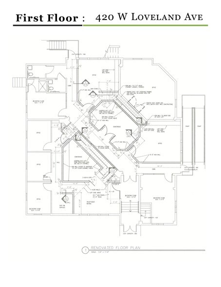 More Photos Of 420 W Loveland Ave, Loveland Office Residential For Sale