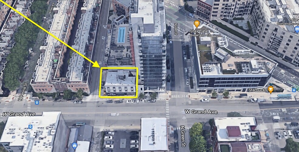 More Photos Of 838-840 W Grand Ave, Chicago Storefront Retail Residential For Lease