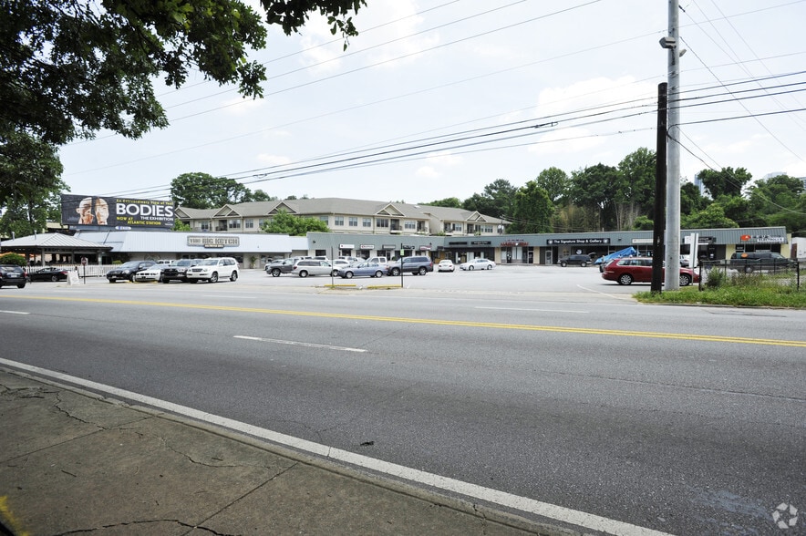 Primary Photo Of 3263-3279 Roswell Rd, Atlanta Unknown For Lease