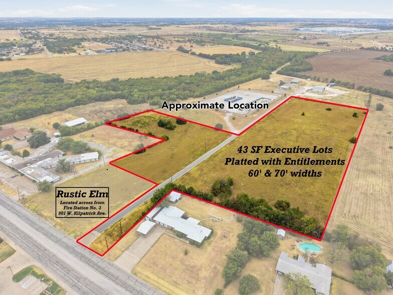 Primary Photo Of 1106 W Kilpatrick Ave, Cleburne Land For Sale