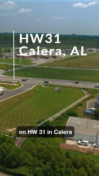 Primary Photo Of 4640 U.S. 31 Hwy, Calera Land For Sale