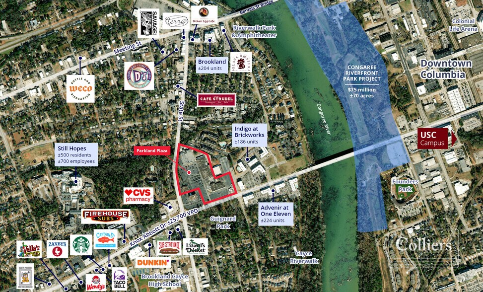 More Photos Of 300 Knox Abbott Dr, Cayce Freestanding For Sale