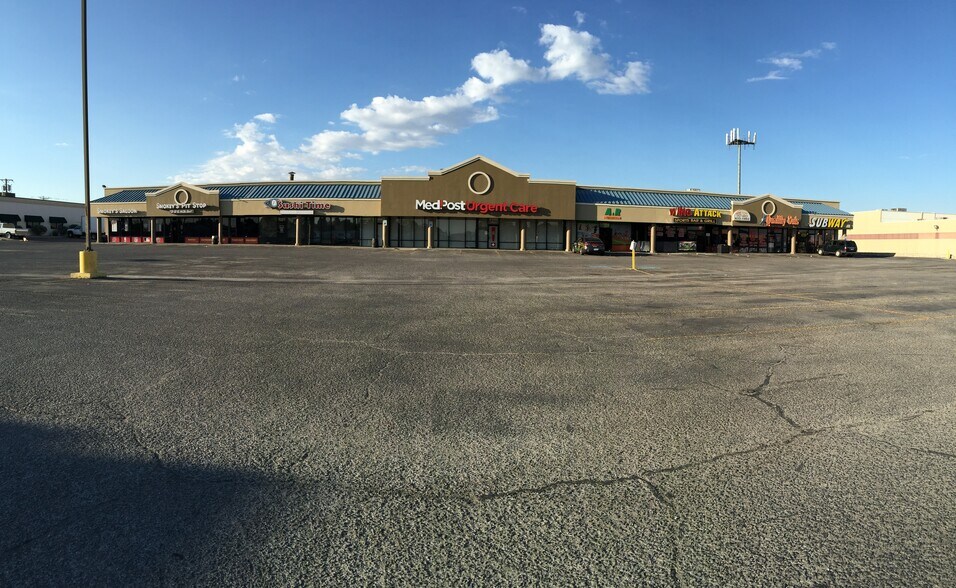 More Photos Of 9100 Viscount Blvd, El Paso Unknown For Lease