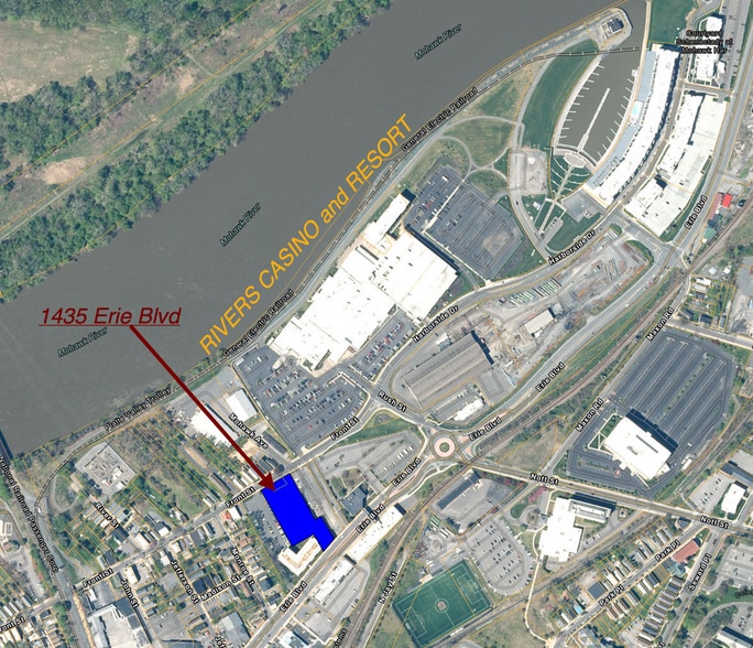 More Photos Of 1435 Erie Blvd, Schenectady Land For Sale