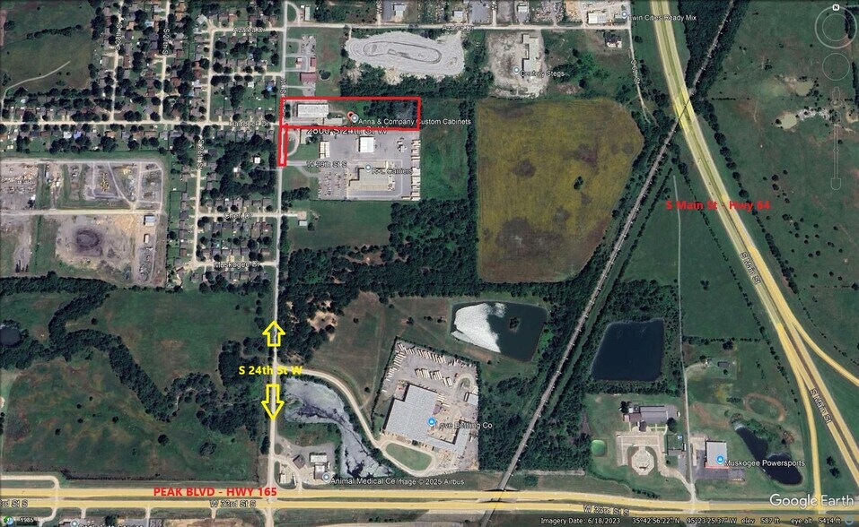 More Photos Of 2800 S 24th St W, Muskogee Manufacturing For Sale