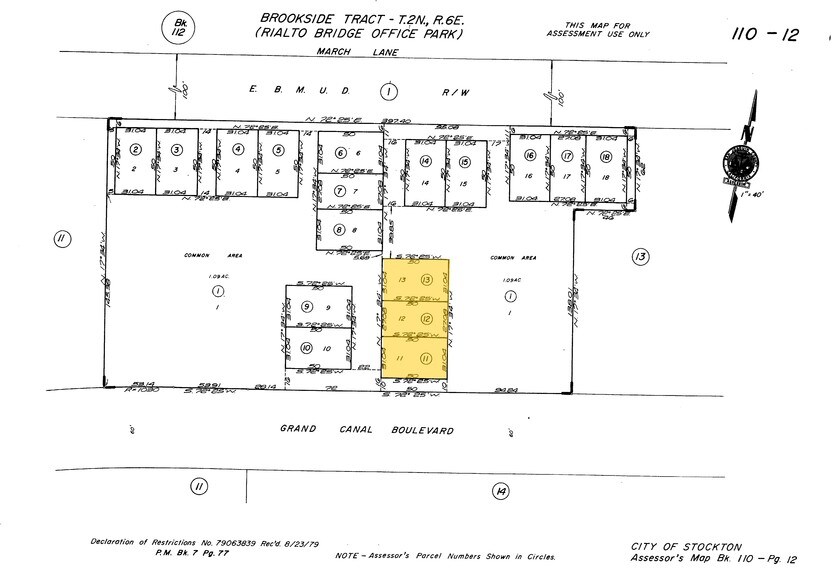 More Photos Of 2087 Grand Canal Blvd, Stockton Medical For Sale