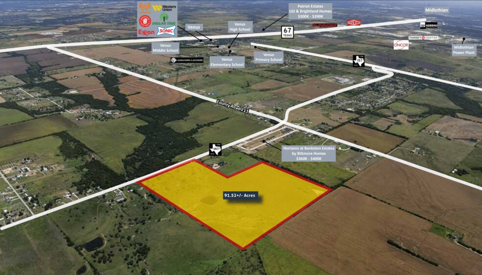 More Photos Of 12548 FM 1807, Alvarado Land For Sale