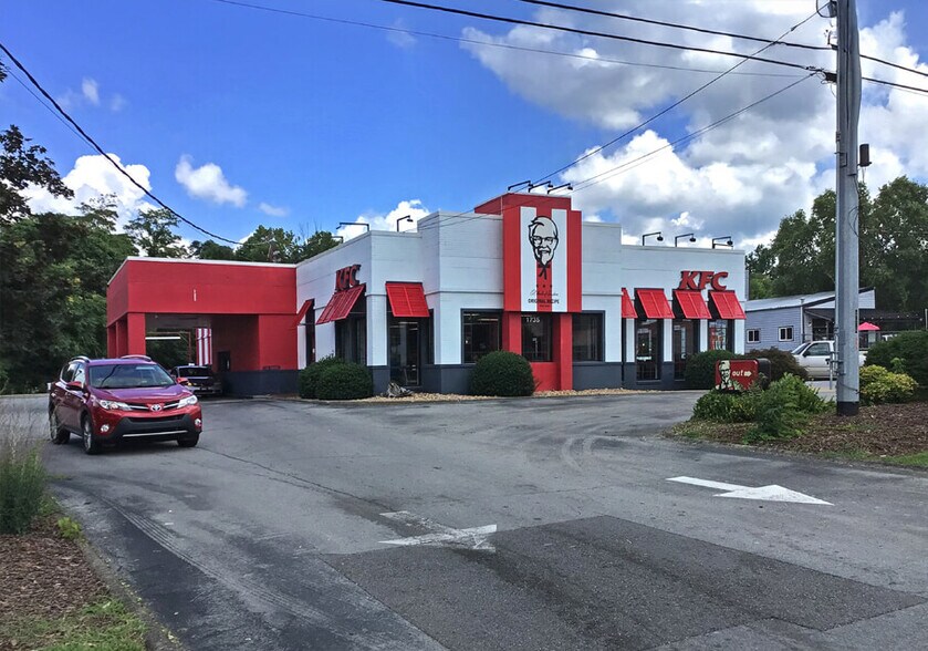 Primary Photo Of 1735 E Andrew Johnson Hwy, Greeneville Fast Food For Sale