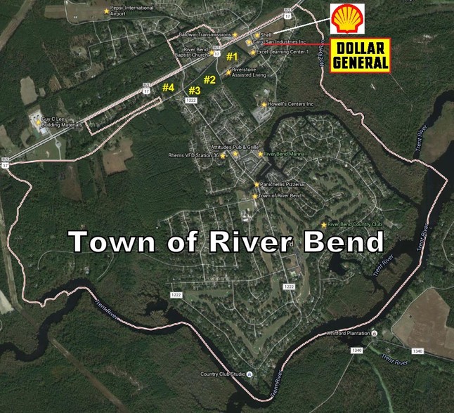 More Photos Of 200 Efird Blvd, New Bern Land For Sale