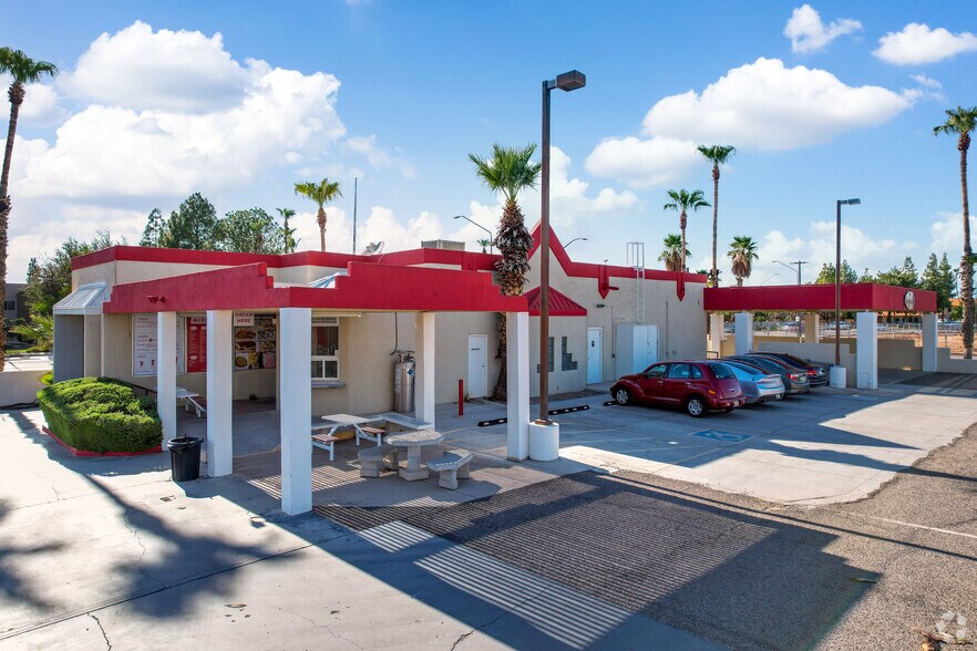 Primary Photo Of 1245 N Gilbert Rd, Gilbert Carwash For Lease