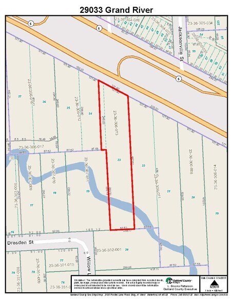 More Photos Of 29033 Grand River Ave, Farmington Hills Land For Sale