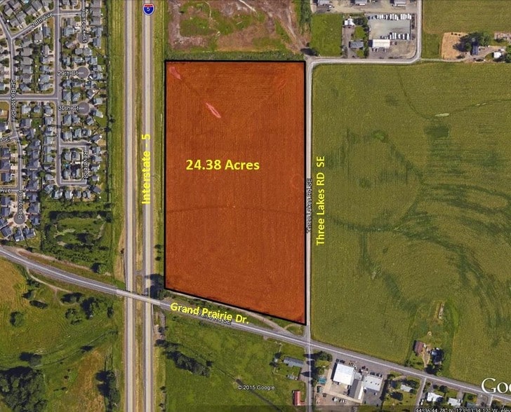 I-5 Three Lakes Rd SE