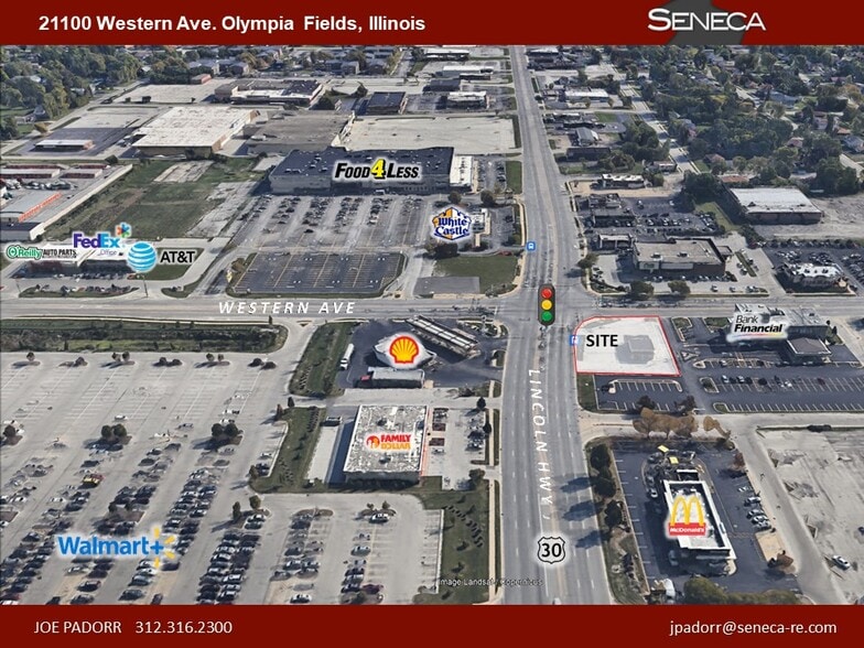 More Photos Of 21100 Western Ave, Olympia Fields Freestanding For Lease