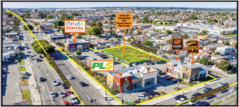 More Photos Of 809 W Rosecrans Ave, Compton Storefront Retail Office For Sale