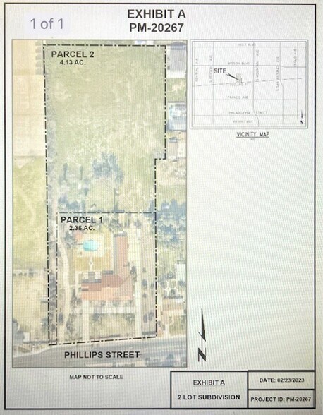 More Photos Of 0 W Phillips St, Ontario Land For Sale