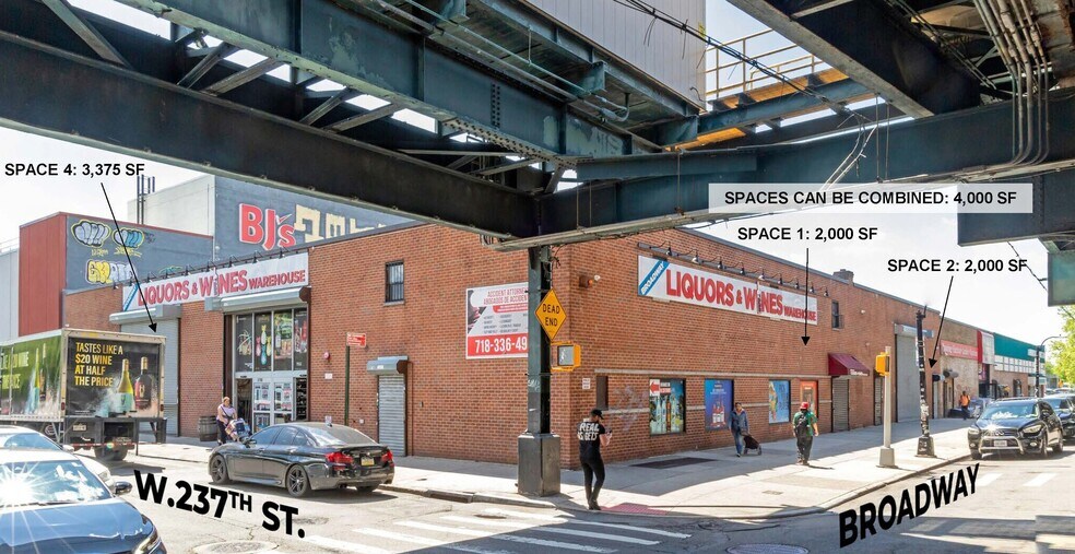 Primary Photo Of 5790 Broadway, Bronx General Retail For Lease