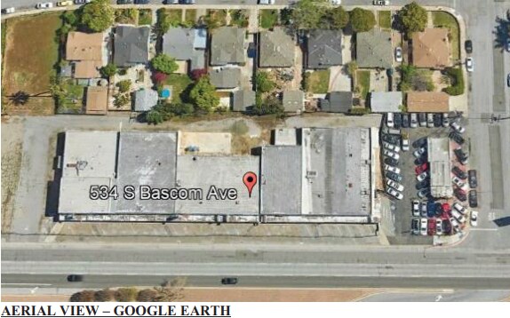 More Photos Of 534 S Bascom Ave, San Jose Land For Sale