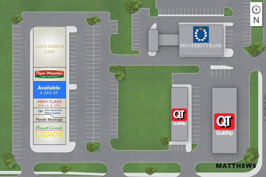 More Photos Of 4130 S Bowen Rd, Arlington Storefront Retail Office For Lease