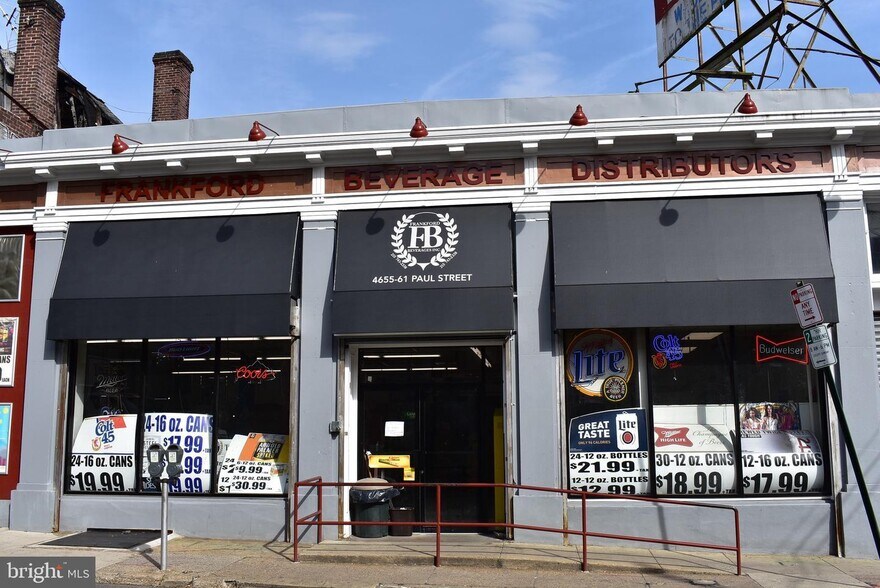Primary Photo Of 4655-4661 Paul St, Philadelphia Light Distribution For Sale
